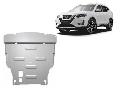 Obrázok produktu pre Hliníkový kryt spodnej časti vozidla pre Nissan X-Trail T32 - modely z rokov 2014 - 2021
