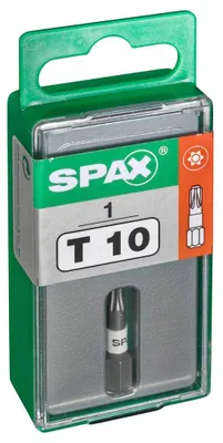 Produktbild von Spax Star Stahlspitze, 10 mm Durchmesser