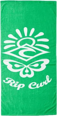 Obrázok produktu pre Rip Curl Graphic Standard Towel Green Ladies Green One Size