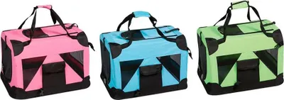 Zdjęcie produktu dla Karlie Fun - Transporter dla psa - Nylon - Asortyment - 47x35x35 cm