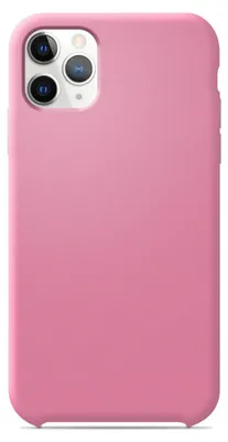 Image de 1001Coques - Coque Soft Touch en silicone compatible avec Apple iPhone 11 Pro Max - Intérieur microfibre velours