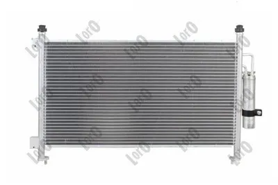 Produktbild von ABAKUS 018-016-0009 Kondensator Klimaanlage Klimakondensator für HONDA CIVIC VIII Hatchback (FN, FK) +Trockner