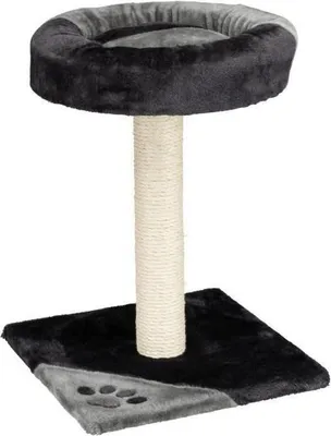 Image de Arbre à chat TRIXIE Tarifa Junior, 52 cm, Gris et noir