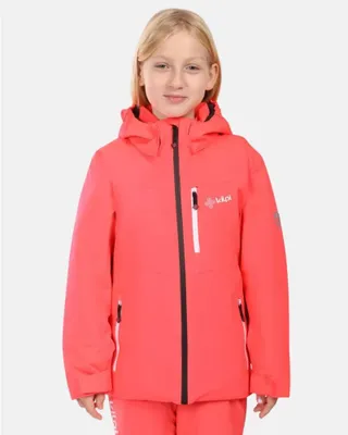 Productafbeelding van Kilpi Valera jas, roze, voor kinderen, maat 12-13 jaar