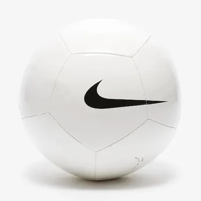 Produktbild von Nike Pitch Team Weißer Fußball