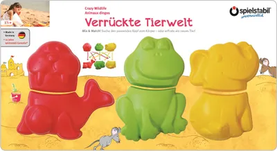 Obrázok produktu pre Spielstabil 7441, Súprava hračiek do piesku, Plast, Viacfarebný