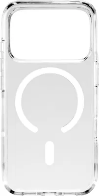 Produktbild von Black Rock Mag Clear Case Cover Transparent für Apple iPhone 17 Pro (00232427)