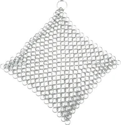 Produktbild von BBQ-Toro Čistiaci krúžok z nehrdzavejúcej ocele, 20 x 20 cm, pre holandské rúry a ďalšie