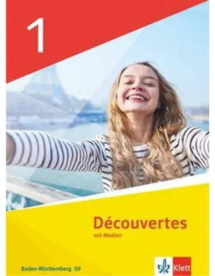 Obrázek produktu pro Découvertes 1. Schulbuch (fester Einband) 1. Lernjahr. Ausgabe Baden-Württemberg