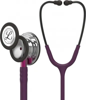 Obrázek produktu pro Littmann Classic III Mirror-Finish, Stetoskop pro interní medicínu, švestkový 5960