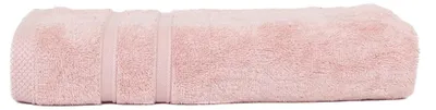Imagen del producto de Toalla de rizo - Toalla de baño, bambú LT3389 (talla única) (color salmón)