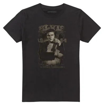 Immagine prodotto di Elvis Presley - Maglietta "1954" da uomo/donna unisex TV33201 (XL) (Nero)