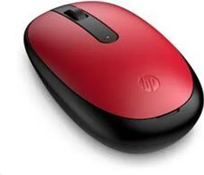 Obrázok produktu pre HP Myš 240 Empire Red Bluetooth, Všestranný, Optický, Bluetooth, 1600 DPI, Červená