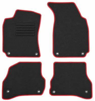 Produktbild von Fußmatten-Set für VW Passat 3BG Limo + Variant, 08/2003-02/2005, 4-teilig