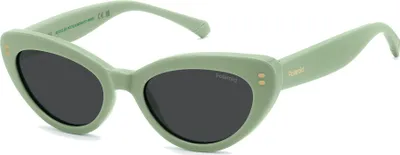 Produktbild von Polaroid Kinder PLD 8068/S Green 47/17/130 JUNIOR Sonnenbrillen
