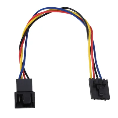 Image de 5Pcs 5Pin à 4Pin Adaptateur Câble Interface Connecteur Convertisseur Dédié Câble Ventilateur Pour Dell