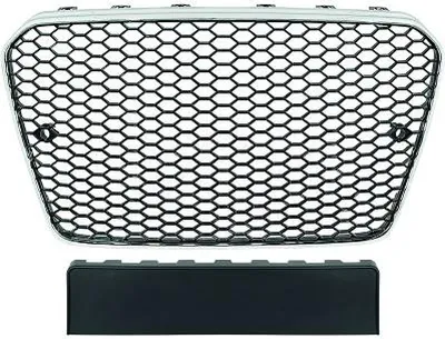 Produktbild von DIEDERICHS 1045441 Kühlergrill Frontgrill für AUDI A5 Sportback (8TA) Chrom/Schwarz
