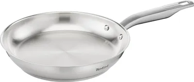 Image de Tefal Virtuoso Poêle non vitrifiée, Poêle à frire, Adaptée à l'induction, Acier inoxydable, Ø 24 cm, E49204