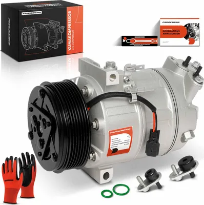 Productafbeelding van Frankberg 1x Airco-compressor voor Nissan NV300 Opel Vivaro B X82 Renault Master 3