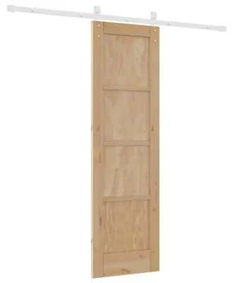 Obrázek produktu pro VidaXL Posuvné dveře, 61 x 198,5 cm, masivní borové dřevo