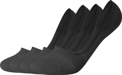 Produktbild von Camano Füßlinge 4er-Pack Comfort mit verstärkter Ferse black 39-42
