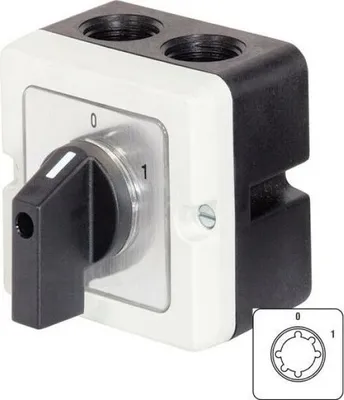 Obrázek produktu pro Benedict AUSSCHALTER 3 POL (N 20 PA 3 + G 2)