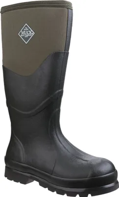 Produktbild von Muck Boots Unisex Chore 2K Mehrzweck Stiefel FS4291 (46 EU) (Moos/Moos)