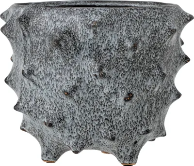 Produktbild von Ademir Blumentopf, Blue, Steingut