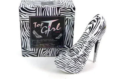 Produktbild von Tiverton "Top Girl London" Damen Duft eau de parfum 100 ml High Heel Zebra NEU