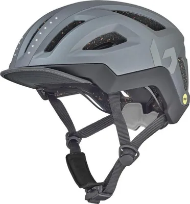 Produktbild von Bollé Helm Bolle Halo React Mips, Gr.M Titanium grau