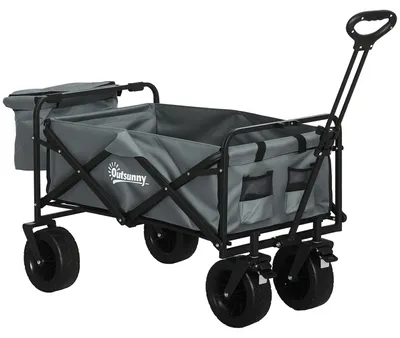 Produktbild von Handwagen, klappbar, Säulenrahmen