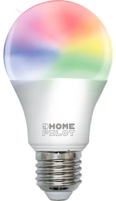 Productafbeelding van addZ LED-lamp E27, wit en kleurrijk