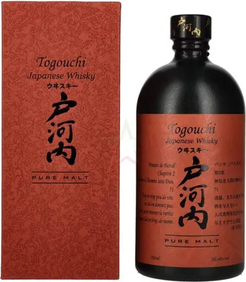 Immagine prodotto di Togouchi PURE MALT Whisky giapponese 40 %  0,70 lt.