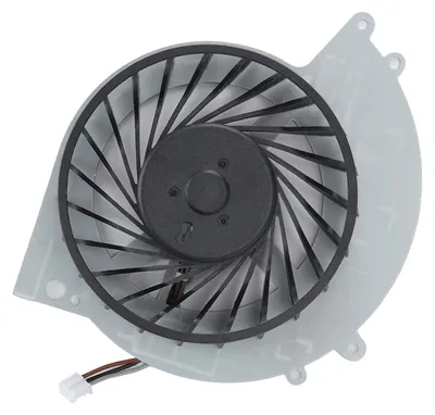 Immagine prodotto di Ventola di raffreddamento per console, connettore a 3 pin, dissipatore di calore di ricambio per Sony PlayStation 4 / PS4-1200 CUH-1215a