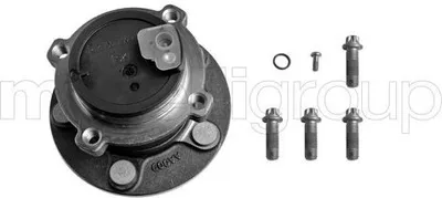 Produktbild von METELLI Radlagersatz Hinten für FORD Focus II Schrägheck (DA, HCP, DP) 19-2922