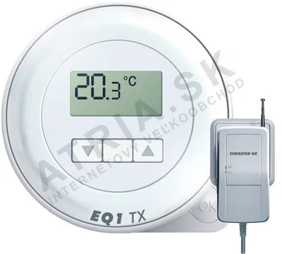 Produktbild von Raumthermostat für Elektroheizung Funk Steckdose