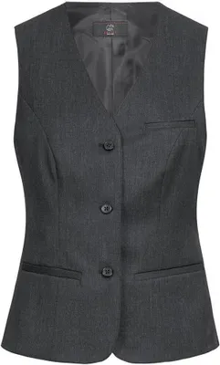 Produktbild von GREIFF Greiff Damen-Weste RF Basic 1249-7000-11 Gr. 50 anthrazit