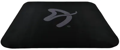 Image de Arozzi Zona Tapis de Protection de Sol Carré - 116 cm - Noir/Gris