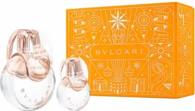 Zdjęcie produktu dla Bulgari Omnia Crystalline Edit Spray, zestaw 100 ml