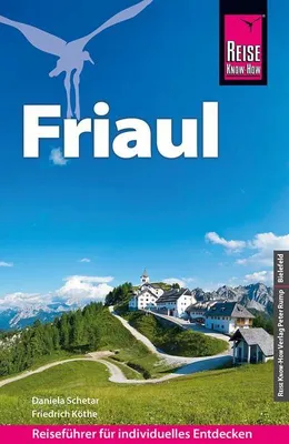Produktbild von Reise Know-How Reiseführer Friaul