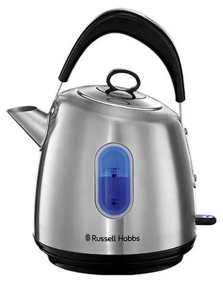Immagine prodotto di Russell Hobbs Bollitore Elettrico Stylevia 1,5 L 2200 W Acciaio Inox Nero
