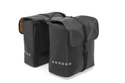 Produktbild von New Looxs Doppelpacktasche Odense Double MIK Black 2x 18-20L Black - großzügi...