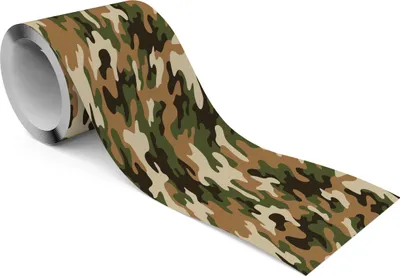 Produktbild von Muralo Selbstklebende Bordüre Tapetenbordüre TARNMUSTER Camouflage Muster