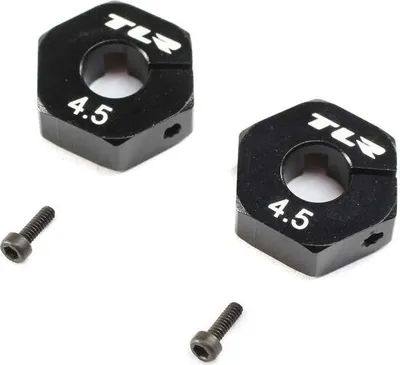 Obrázok produktu pre Šesťhran kolesa Losi, 12 mm x 4,5 mm (2)