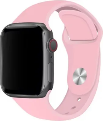 Produktbild von Armband für Apple Watch 1-10 / SE Ultra Sport Silikon Klassisch Ersatzband