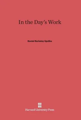 Produktbild von In the Day's Work