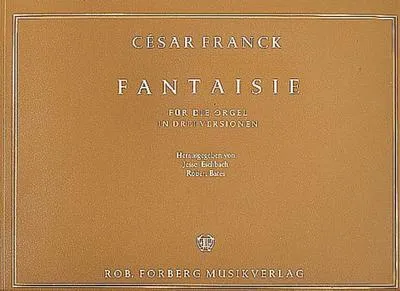 Produktbild von Fantasie für Orgelin drei Versionen