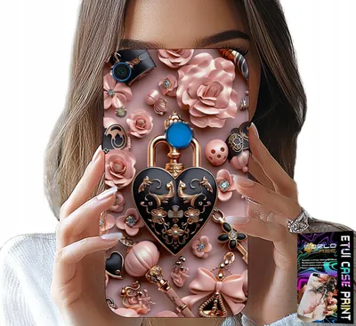 Produktbild von Fall Für Huawei Y6S - Feminine Designs Vorhängeschloss Herz Fall + Glas