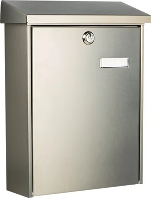Zdjęcie produktu dla Skrzynka na listy Oslo 3767 NI wys. 400 mm szer. 300 mm gł. 110 mm VA DIN C4 BURG-WÄCHTER