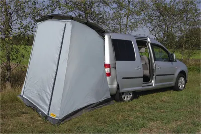 Produktbild von Reimo Heckzelt Trapez - für Caddy Kangoo Citan Berlingo uvm - Outdoor Vorzelt